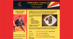 Desktop Screenshot of chillikoko.co.uk